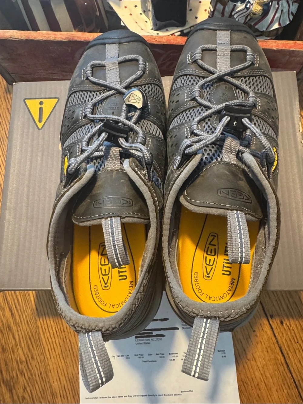 NEW!  Keen Atlanta Cool II Steel Toe ESD - Men’s Size 10EE